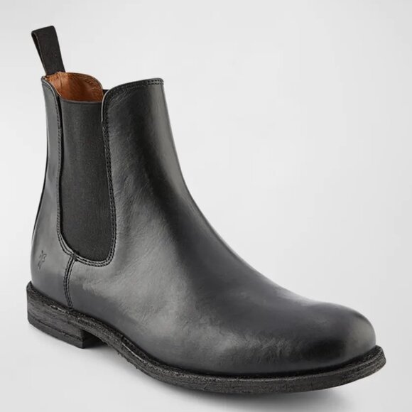 Frye Men\'s Ben Leather Chelsea Boots Size 9M | NIB | Black | Timeless Slip-On St main image 15